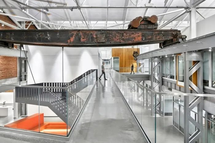 Building 78 - Best Office Space Ideas for an Industrial Look