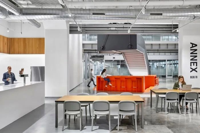 Building 78 - Best Office Space Ideas for an Industrial Look
