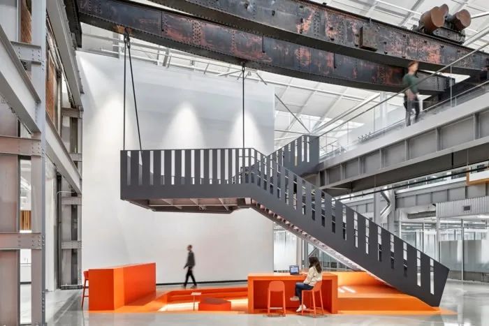 Building 78 - Best Office Space Ideas for an Industrial Look