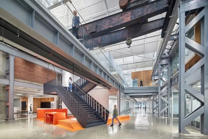 Building 78 - Best Office Space Ideas for an Industrial Look