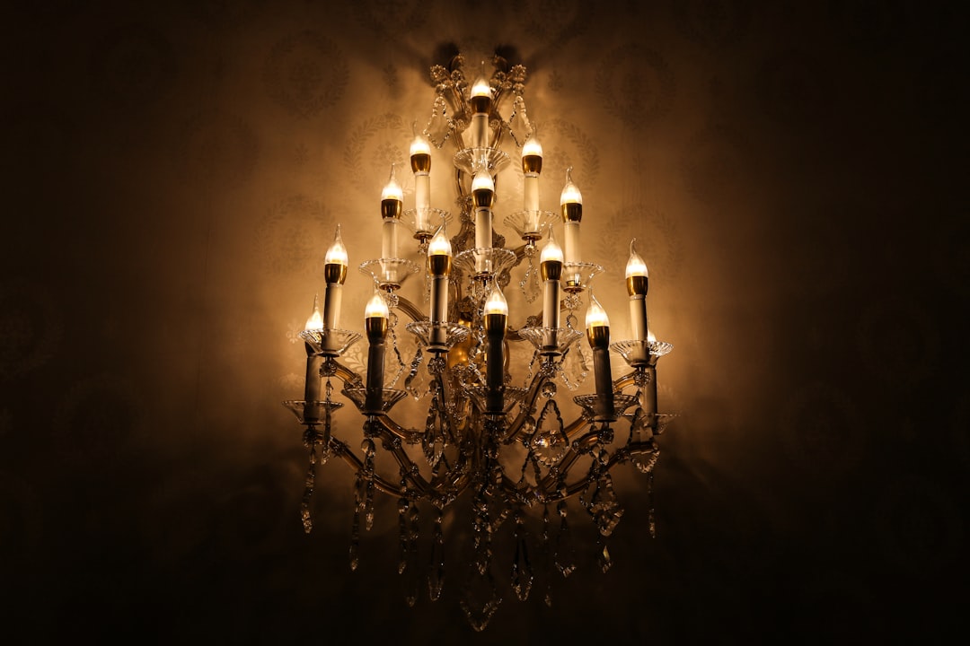 Photo chandelier