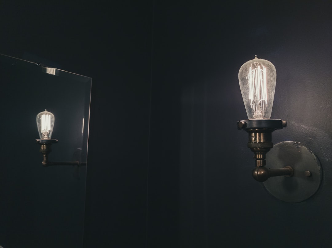 Photo vintage milk glass wall sconces